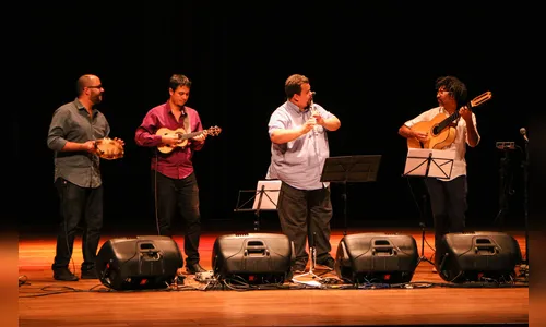Clube do Choro de Brasília lota o Cine Fênix