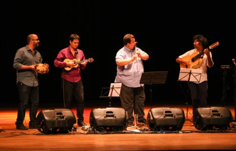 Clube do Choro de Brasília lota o Cine Fênix - Foto: Divulgação/Josias Profeta