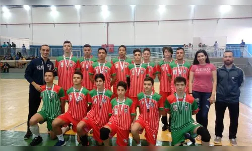 Jandaia do Sul se destaca vôlei e no futsal dos JOJUPs