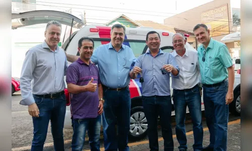 
							Saúde de Apucarana recebe mais quatro veículos
						
						