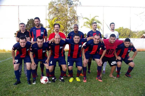 A Cunha Cruz foi campeã da categoria master na 3ª Copa do Clube dos XV - Foto: Divulgação