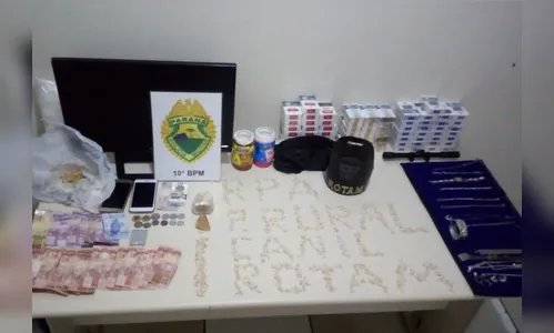 Mulher é presa na “mansão do tráfico” com centenas de pedras de crack