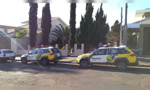 Assaltos à residência mobilizam PM nesta manhã em Apucarana