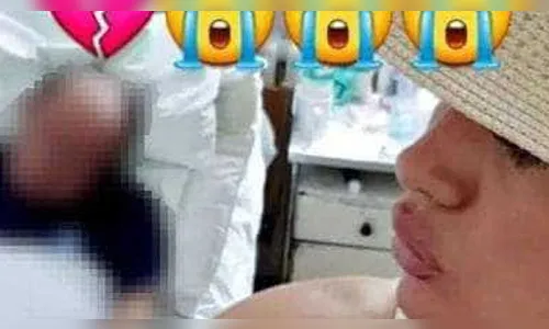 Modelo posta selfie no Instagram com pai morto e deleta conta após polêmica