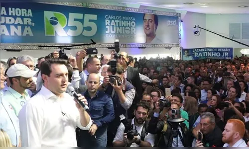 PSD oficializa candidatura de Ratinho Jr. ao governo do Paraná 