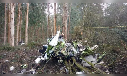 
							Deputado Bernardo Carli, piloto e copiloto morrem em queda de avião no Paraná
						
						