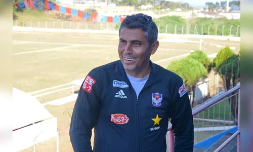 Apucarana Sports apresenta técnico para o Campeonato Paranaense da Terceira Divisão