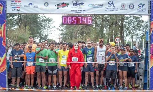 GM de Arapongas reúne mais de 600 atletas em evento comemorativo 