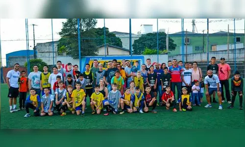 Escola Furacão disputa a 2ª edição da Copa da Paz no interior paulista