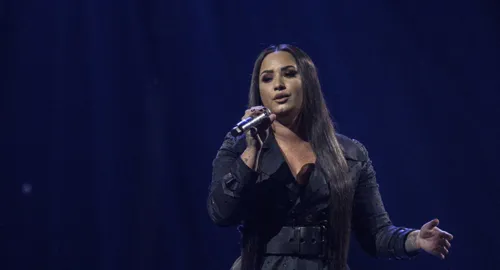 Cantora Demi Lovato é internada com suspeitas de overdose de heroína - Foto: Reprodução/Joel C Ryan/Invision