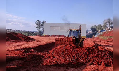 Obras do Centro de Iniciação Esportiva entram em fase de acabamento