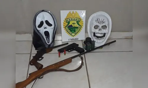 PM prende membro de quadrilha de furto de defensivos agrícolas que agia em Apucarana