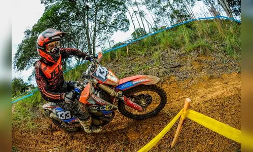 Pilotos disputam a quarta etapa do Paranaense de Enduro em Astorga