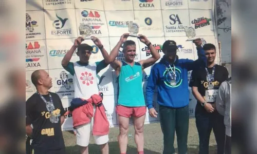 Atleta jandaiense se destaca em prova da GM em Arapongas