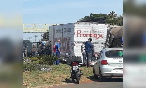 Mais um acidente com trem é registrado em perímetro urbano de Arapongas