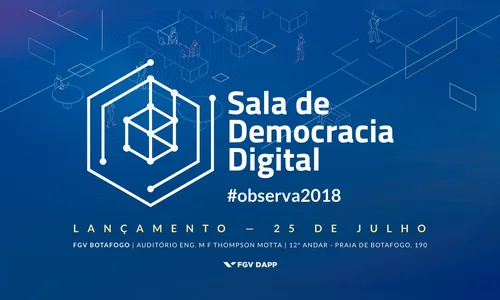 FGV lança Sala da Democracia para acompanhar eleições 2018