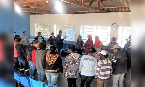 Catadores de recicláveis recebem capacitação 
