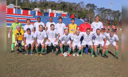 Copa Brasil de Futebol Master vai prosseguir neste sábado à tarde
