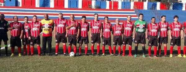 O Apucarana Atlético Clube joga neste sábado pela terceira rodada da Copa Brasil Master - Foto: Divulgação