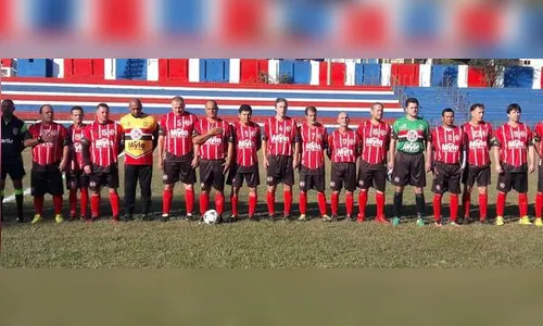 Desfalcado, Apucarana A.C. vai encarar Alvorada do Sul no futebol master