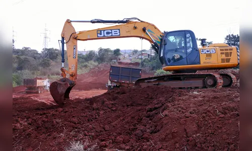 Obras de ligação do Residencial Araucária com o Jardim Ponta Grossa são iniciadas