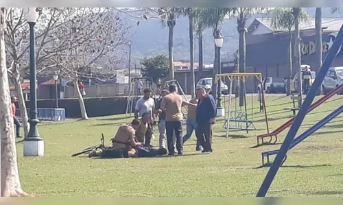 Homem que matou ex-mulher em parque aquático na frente dos filhos tem prisão decretada