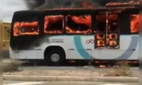 Após ataques, empresas atingidas tiram ônibus de bairros em Fortaleza