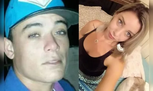 Casal de jovens morre após moto bater em árvore, explodir e pegar fogo