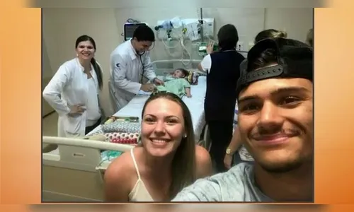 Polícia de SC pede prisão de pai de bebê com doença rara e indicia casal por apropriação de recursos de deficiente