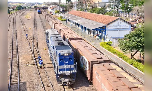 Ferrovia movimenta 29 milhões de toneladas em Apucarana