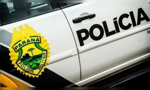 Homem é preso em flagrante arrombando hamburgueria com o filho de 9 anos