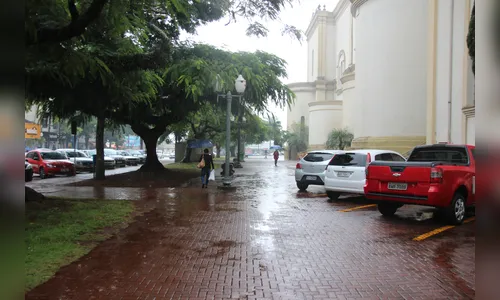 Chuva é prevista para Apucarana e região na tarde desta quinta-feira