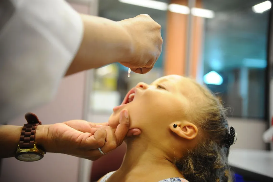 Campanha de vacinação contra sarampo e paralisia infantil começa amanhã. (Tomaz Silva/Agência Brasil)