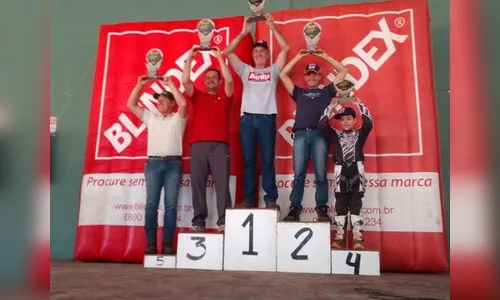Romeu Eurich vence a quarta etapa do Campeonato Paranaense de Enduro
