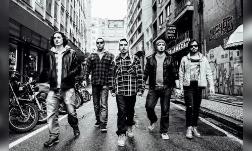 Cine Fênix recebe João Triska e banda Machete Bomb