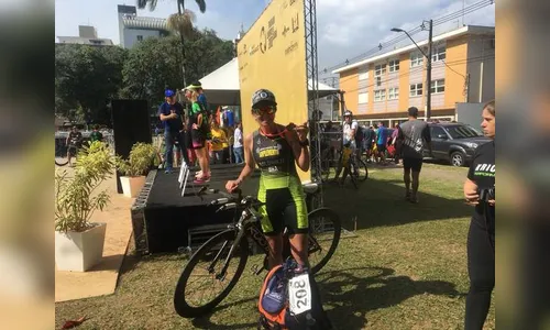 Rosiane Bolonhezi se destaca no Triathlon Olímpico em Caiobá