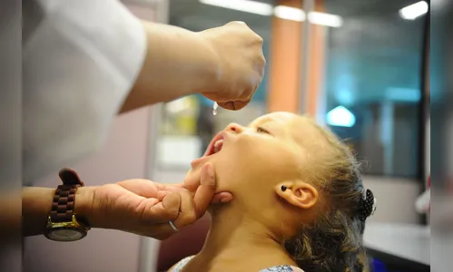 Saúde quer vacinar 11 milhões de crianças contra sarampo e pólio