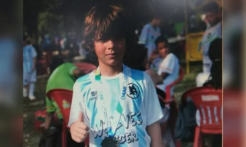 Garoto do Country de Apucarana chama atenção de clubes grandes do futebol brasileiro