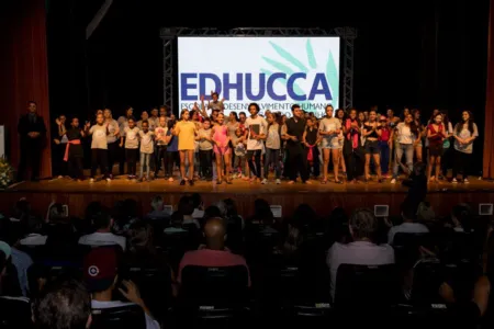 Edhucca trabalha há 20 anos no desenvolvimento do ser humano