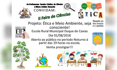 Escola Rural promove Feira de Ciência