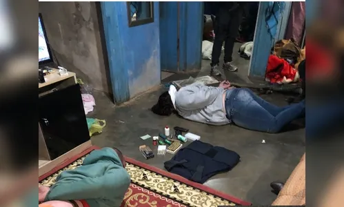 Casal suspeito de assalto é preso em Ortigueira