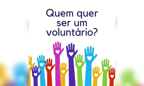 Quem quer ser um voluntário?