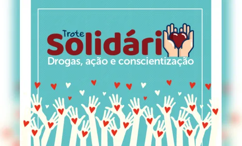 Trote Solidário promove atividades em comunidades terapêuticas