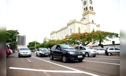 Frota já chega perto de 80 mil veículos em Apucarana e PM intensifica fiscalização
