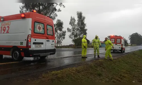 PR-444 registra três acidentes com quatro feridos nesta sexta-feira em Arapongas
