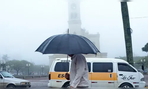 Simepar alerta para risco de desastre geo-hidrológico