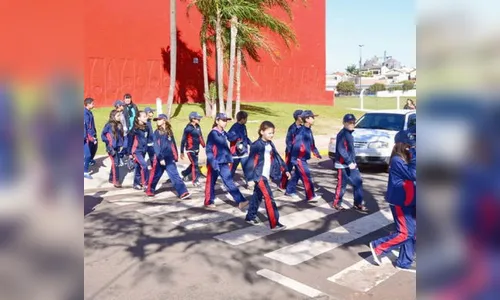 Apucarana desenvolve projeto de educação para o trânsito em 36 escolas