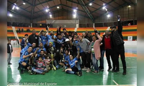 Arapongas define os campeões do Campeonato Municipal de Futsal