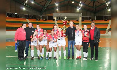 Secretaria de Esporte realiza final do Campeonato Municipal de Futsal