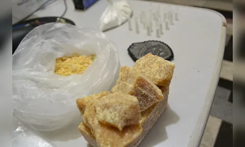 Jovem é preso com cocaína e crack em Arapongas